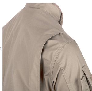 Camisa Chaqueta DFS901 Every Duty para Hombre, de Poliéster y Algodón Ripstop, Camuflaje, Color Verde Caqui, Azul Marino - Product Image 5