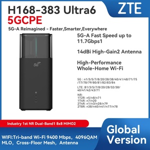 ปลดล็อค Huawei 5G CPE 6เราเตอร์ H168-383 5G กับ5GE พอร์ตความเร็ว5G-A สูงถึง11.7Gbps สำหรับ Huawei H168 383 - Product Image 2