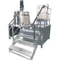 Ligne de Production de Mayonnaise YUHANG, Machine de mélange de Mayonnaise