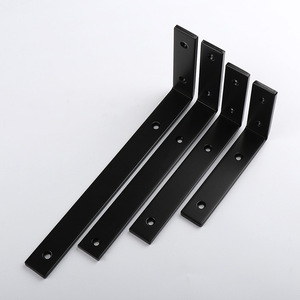 JINNATE Stainless Steel Corner Bracket 5Mm Thickness Wall Mount Shelf Support Standard Size - Product Image 2