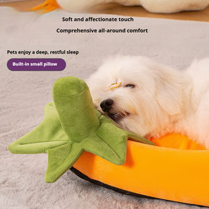 Afneembaar Wasbaar 4-seizoen Huisdierenbed Groot/Medium/Klein Ras Hond En Kattenbed Gemakkelijk Te Verzorgen En Niet-Afstotend Winter Warm Hondenkussen - Product Image 3