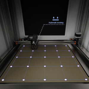 Mingda MD-600Pro 600x600x600 mét lớn xây dựng khối lượng <span class=keywords><strong>3D</strong></span> máy in công nghiệp <span class=keywords><strong>3D</strong></span> Drucker với lớn khu vực in ấn - Product Image 4