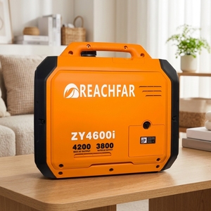 4000W Generator Pure Sine Wave Remote Start Silent Portable <b>Gasoline</b> for Home Backup 004-007 1. Ultra Silent Operation Camp and - Product Image 1