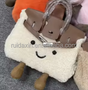 Bolso de Mano de Cuero Jellycats, Lindo, Suave y Esponjoso, con Diseño de Hada Pequeña de 25 cm, para Damas, Bolso Cruzado con Correa de Hombro Desmontable - Product Image 6