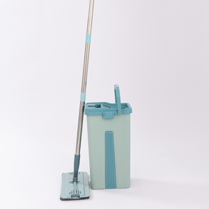 Mini Trapeador para el Hogar, Herramientas de Limpieza, Limpieza Arbitraria de las Esquinas de <span class=keywords><strong>la</strong></span> Cocina, Ahorro de Espacio, Trapeador y Cubeta - Product Image 3