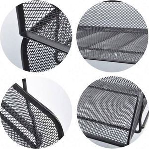 Chinese Factory Top Quality Best Price 4 Tier Metal Mesh Office Desk Organizer Mesh Document Holder Stand Wire Mesh <b>File</b> <b>Tray</b> - Product Image 3