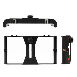 Estabilizador de video para teléfono Grip Vlogging Cage con zapata fría para Video Film Maker Video <span class=keywords><strong>Grapher</strong></span> - Product Image 3