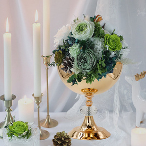 Hot Bán Đám Cưới Đường Dẫn Hoa Đứng Bảng Centerpieces Kim Loại Cao Hoa Bình Trang Chủ Tổ Chức Sự Kiện Trang Trí Đám Cưới - Product Image 4