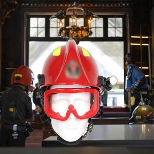 Casco de Rescate para Bomberos, Equipo de Protección Esencial para Terremotos, Equipo y Accesorios para la Lucha Contra Incendios - Product Image 1