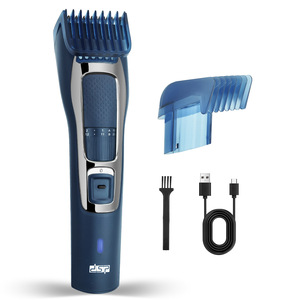Tondeuse à cheveux électrique Dsp, longueur réglable, affichage LED, pour adultes et enfants, modèle rechargeable - Product Image 1