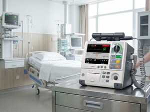 Monitor <span class=keywords><strong>Defibrillator</strong></span> Comen S8 Defibrilasi AED Pemantauan Pacing (ECG SpO2 NIBP TEMP CO2) untuk Ambulans/Rumah Sakit/Pelatihan - Product Image 5