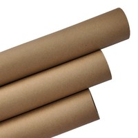 Chinesische Fabrik Großhandel 10 Meter Langes Einseitig Beschichtetes Biologisch Abbaubares 80gsm Kraftpapier für Kleidungsdruck, Kindergarten, DIY, Geschenkverpackung, Kostenlos
