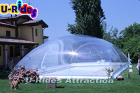 Vente en Gros de Couverture de Piscine Gonflable Transparente Personnalisée, Dôme de Piscine Gonflable