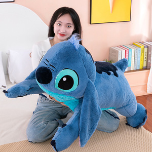 Nuevo Peluche de Stitch Azul, Adorable <span class=keywords><strong>Muñeco</strong></span> de Peluche de <span class=keywords><strong>Lilo</strong></span> & Stitch, <span class=keywords><strong>Muñeco</strong></span> de Peluche para Colgar, Adorno Navideño, Regalo - Product Image 4