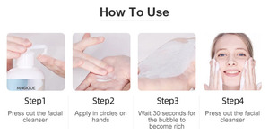 <span class=keywords><strong>Nettoyant</strong></span> <span class=keywords><strong>visage</strong></span> moussant végétalien blanchissant pour femmes, hommes et bébés, <span class=keywords><strong>meilleur</strong></span> <span class=keywords><strong>nettoyant</strong></span> <span class=keywords><strong>visage</strong></span> coréen OEM biologique 2024 - Product Image 4