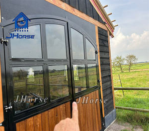 Design unico di bambù cavallo attrezzature porte Equine Box stalla - Product Image 3