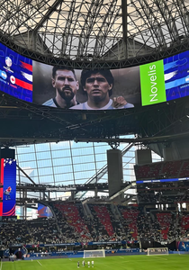 P10 thể thao Màn hình LED hiển thị 960*960 mét cho bóng đá bóng rổ quần vợt cạnh tranh sân vận động hoạt động khóa học kỷ lục màn hình OEM - Product Image 5