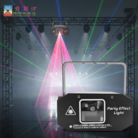 Aplicación a todo color, luces de discoteca animadas personalizadas, espectáculo de luces láser RGB para bodas, luces de escenario DMX