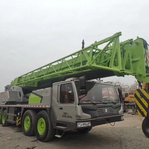Zoomlion 80Ton Second Hand Hydraulic Truck <b>Crane</b>, Complete Engine Assembly & Pump, High Stability Lifting Machinery - Product Image 1