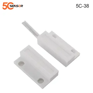 5C-37 Báo Động Chống Trộm Cửa/Cửa Sổ Cảm Biến Từ Tính Sậy Chuyển Đổi