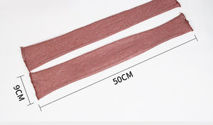 Manches de gant d'été en dentelle Vente en gros de manches de bras de protection solaire UV Maille fine respirante en soie de glace Manches de glace minces - Product Image 2