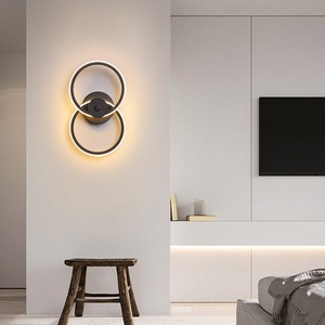 Luz de pared LED empotrada nórdica moderna para pasillo de dormitorio de sala de estar minimalista con construcción de aleación de aluminio - Product Image 4