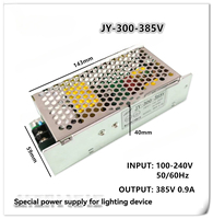 Fuente de Alimentación JY380V385V Juyuan 200W230W400w para Foco de Luz, Fuente de Alimentación 380V385V para Nebulizador Peak Xiangming Acme de Uso Especial