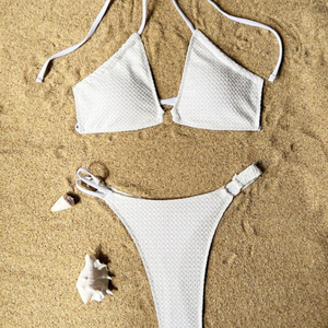 YY6084 Bikini sexy pour femmes, <span class=keywords><strong>micro</strong></span>, deux pièces, bretelles transparentes, mini string, maillot de bain pour femmes - Product Image 4