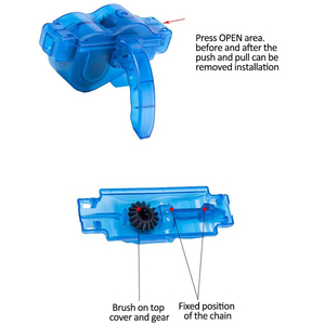 Kit d'outils de nettoyage de chaîne 3D pour <span class=keywords><strong>VTT</strong></span> – Accessoires optimisés pour l'entretien de vélo tout-terrain - Product Image 4