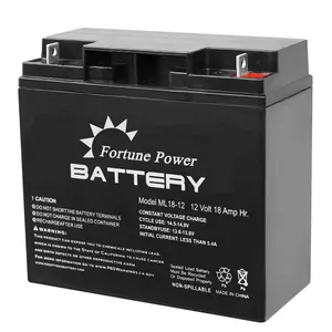 Ligne de production de batteries gel batterie gel 18ah batterie gel inverex 12v