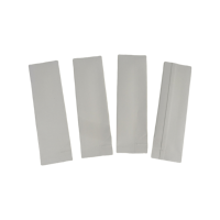 Sachets personnalisés imprimés en papier synthétique biodégradable thermoscellable de qualité alimentaire pour barres chocolatées, bonbons, poudre, café, sucre