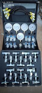 Hydraulische Hammer druck prüfgeräte des Baggers Hydraulikschalter-Druck prüfsatz - Product Image 3