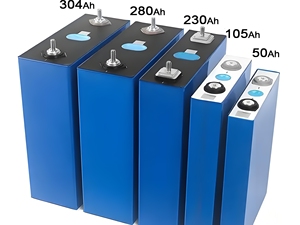 แบตเตอรี่ลิเธียมไอรอนฟอสเฟต 3.2V 100Ah พร้อมอายุการใช้งาน 5000 รอบ สำหรับระบบกักเก็บพลังงานแสงอาทิตย์ในบ้าน รถสามล้อ (แบบแท่งปริซึม) - Product Image 2