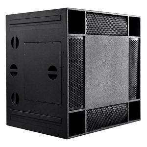 Système audio de scène professionnel 4*21 pouces, caisson de basses actif en bois avec sortie haute puissance de 4800 W RMS - Product Image 3