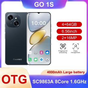 ZNNXECC GO 1S 4GB+64GB สมาร์ทโฟนแอนดรอยด์หน้าจอ 6.6 นิ้ว ความละเอียด HD รองรับ 2 ซิมแบบ Dual Standby 4G รองรับทุกเครือข่าย ขายดี จัดส่งตรงจากโรงงาน - Product Image 5