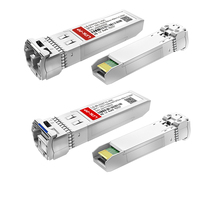 Module émetteur-récepteur optique à fibre 10GBASE-SR 10GBASE-LR 850nm 300m 1310nm 10km 1550nm 40km 40G QSFP+ SR4 40G QSFP+ LR4 LC SFP