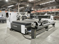 Nouvelle Ligne de Production 2025 – Routeur CNC ATC 2130 3/4 Axes à Changement d'Outil Automatique pour le Travail du Bois et la Fabrication de Meubles