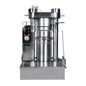 Small Cocoa Butter Hydraulic Oil Press Machine Peanut Oil Press