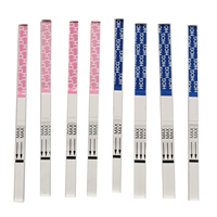 Bandelettes de test d'ovulation et de grossesse ultra-sensibles avec kit combiné de coupelles – Test de fertilité pour femmes à domicile