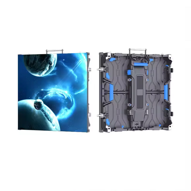 High Brightness Full Color Waterproof Large Screen LED Video Wall Animation for Outdoor Concert Events Factory Wholesale IP65