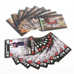 AYPC अनुकूलित हॉटसेल्स 310gsm कोटेड पेपर टीनएजर लोकप्रिय पुष्टिकरण बोर्ड मज़ेदार शांति मनोरंजन के लिए कार्ड गेम खेलना