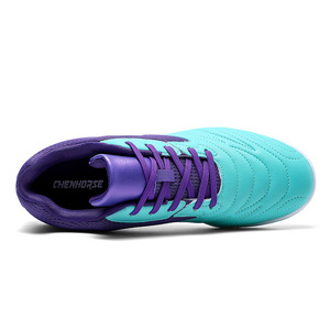 Zapatos de Fútbol con Nuevo Diseño, Resistentes al Desgaste, Antideslizantes, de Caña Baja, Suela Plana, Aptos para Hombres y Mujeres, Deportes en Césped - Product Image 4