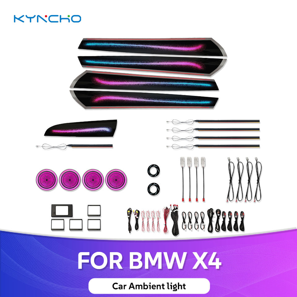 For BMW X4 F26 LED Car Ambient Light Symphony Ceiling Light Automotive ...