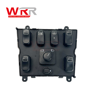 1638206610 1638200610 Interruptor Maestro de Elevalunas Eléctrico para Benz W163 ML350, Botones de Control Confiables para la Consola del Lado del Conductor - Product Image 2