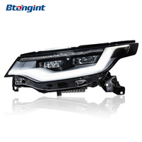 Convient pour Land Rover Discovery 5 (2017-2020) – Ensemble de phares à LED de style matrice avec clignotants séquentiels.
