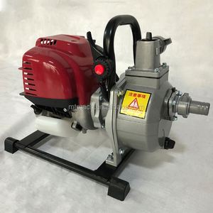 Pompe à eau centrifuge à essence 4 temps de haute qualité pour l'irrigation agricole avec moteur 2 pouces, personnalisable OEM - Product Image 3