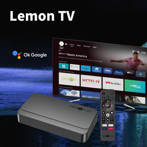 Topleo HDR <strong>Android</strong> ATV Box Lemon TV <strong>Update</strong> <strong>Version</strong> of Q5 Set Top Box Digital 4k Certificado Androidtv Lemon Tv Box <strong>Android</strong> Tv - Product Image 2