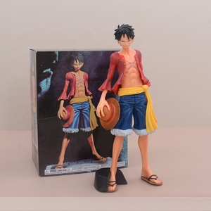 Anime One Piece Chronicle Monkey D. <span class=keywords><strong>Luffy</strong></span>, figurine de collection grand modèle, cadeau, figurine d'action, <span class=keywords><strong>équipage</strong></span> au chapeau de paille - Product Image 5