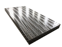 Table de soudage 3D professionnelle 2400x1200mm, table de travail robuste en acier perforé