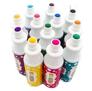 Eye Protection Dot Marker Dual-Tip Large Volume Art Marker Color Highlighter <b>Pens</b> Deep, Warm & <b>Cool</b> - Product Image 5